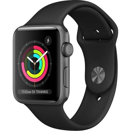 APPLE Watch S3 42mm, SpaceGrey mtf32cn/a