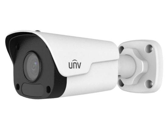 UNV IP Kamera venkovní 4Mpix 20fps/ bullet / H.265+ / 4 mm (79st) / DWDR / IR30m/PoE, IPC2124LR3-PF40M-D