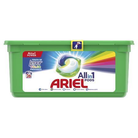 Kapsle na praní "Touch of Lenor", 26 ks, ARIEL, bal. 26 ks