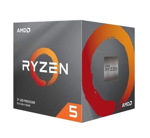 AMD Ryzen 5 46/6T 3500X (3.6/4.1GHz,35MB,65W,AM4)/Wraith Stealth cooler/box, 100-100000158BOX