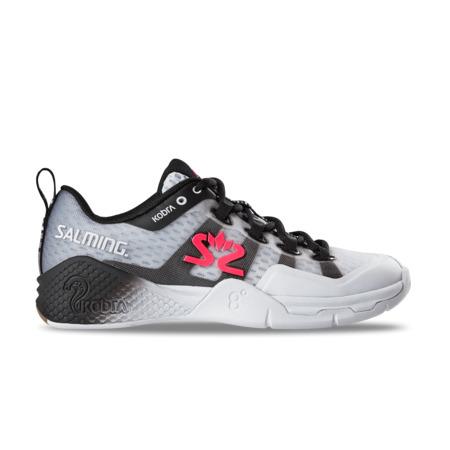 Salming Kobra 2 Shoe Women White/Black, 7,5 UK - 41 1/3 EUR - 26,5 cm