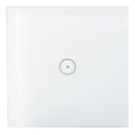 NEDIS Wi-Fi chytrý spínač osvětlení/ jednoduchý/ Android/ iOS/ Nedis® SmartLife/ bílý