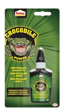 Lepidlo "Pattex Crocodile", univerzální, 50 g, HENKEL - 2628574
