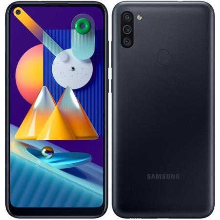 Samsung Galaxy M11 černý - SM-M115FZKNEUE