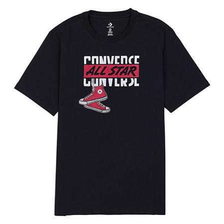 Converse Pánské triko 10020532-A01 XL - mCV0404-XL