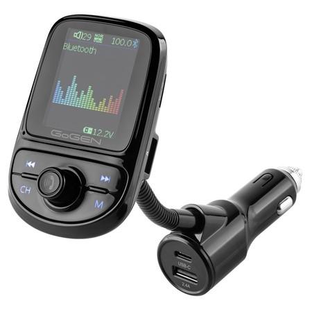 FM transmitter GoGEN CTR 585 BT C N,