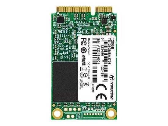TRANSCEND 128GB mSATA SSD SATA III MLC, TS128GMSA370S