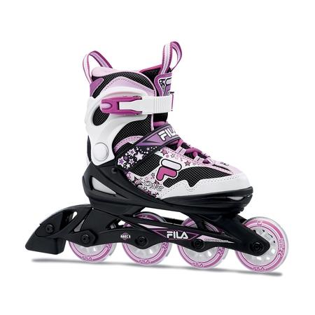Dětské kolečkové brusle Fila J-One Girl, M, 32-36, 4x, 72