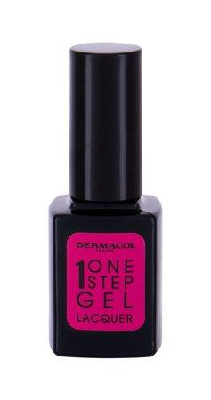 Lak na nehty Dermacol - One Step Gel Lacquer 06 Eden Flower 11 ml 