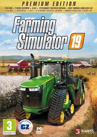 PC - Farming Simulator 19: Premium Edition - 4064635100067