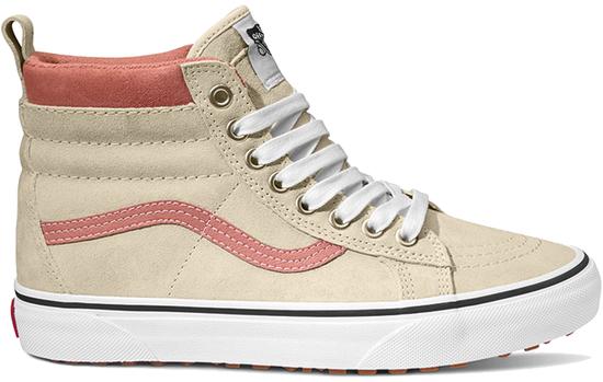 VANS Dámské kožené kotníkové tenisky SK8-Hi MTE VN0A4BV723I1 41 - mVN1066-41