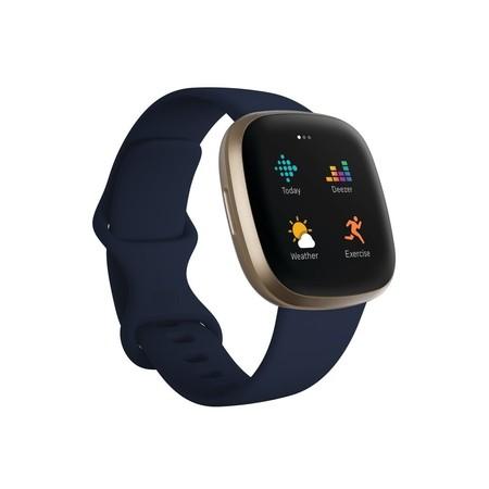 Fitbit Versa 3 Midnight/Soft Gold Aluminum - FB511GLNV