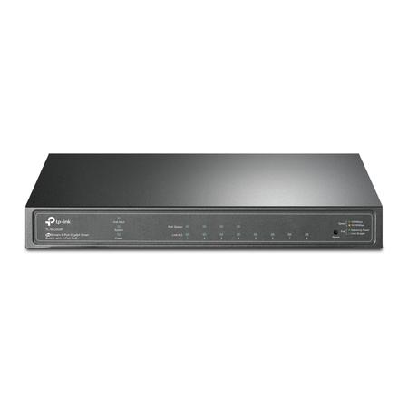 TP-Link TL-SG2008P JetStream Smart Switch, 8x GLAN, 4x PoE, TL-SG2008P