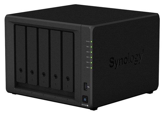 Synology DS1520+ +EW201 5x SATA, 8GB DDR4, 2x USB 3.0, 4x Gb LAN, 2x eSATA, 2x NVMe, DS1520+ +EW201