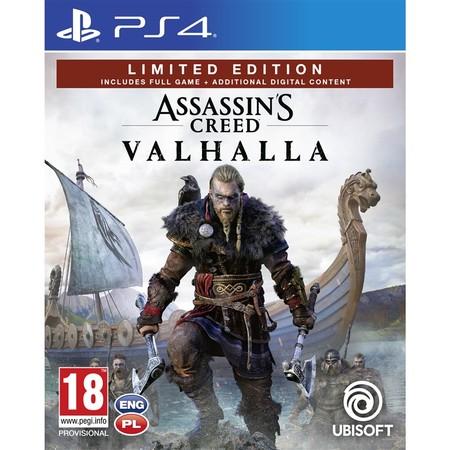PS4 - Assassin's Creed Valhalla Limited Ed.