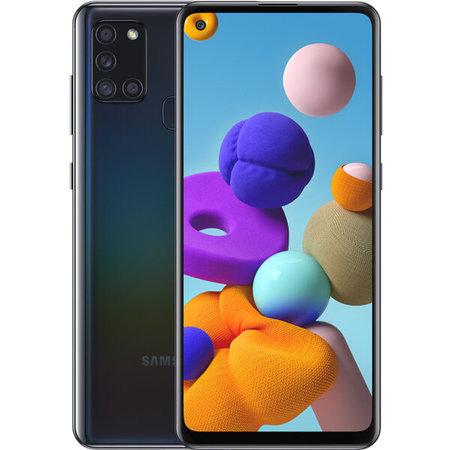 Samsung Galaxy A21s 4GB/128GB černý - SM-A217FZKUEUE