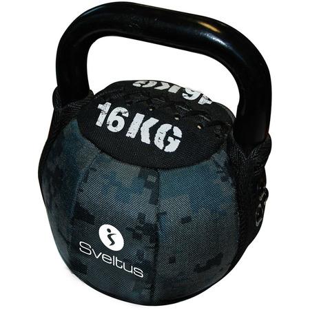 Sveltus Soft kettlebell - písek 16kg univerzální - 1106-OSFA