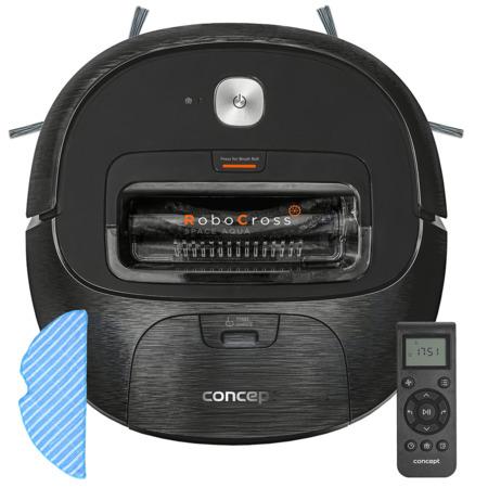 Concept VR1000 Robotický vysavač s mopem RoboCross Space Aqua