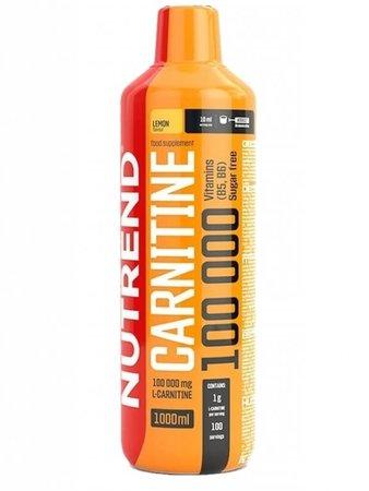 Nutrend nápoj Carnitine 100000 1L citron