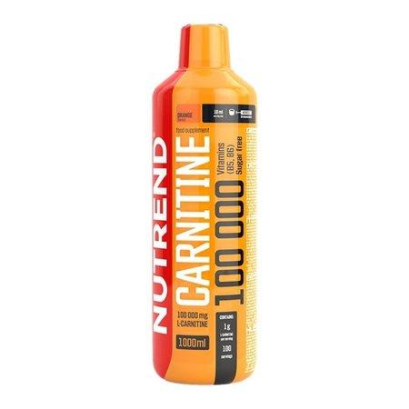 Nutrend nápoj Carnitine 100000 1L pomeranč
