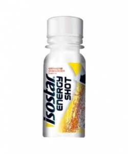 Isostar nápoj  Energy Shot granátové jablko/jahoda 60ml - N120
