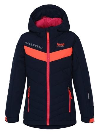 Loap bunda dětská FUZIE zimní modrá 122/128, 122 - 128 - 71502_122/128