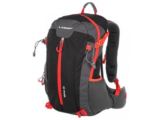 Loap batoh ALPINEX 25 černo/červený