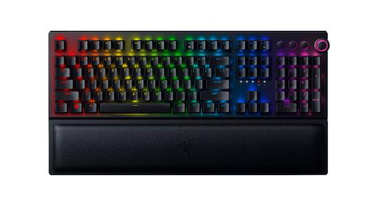 Klávesnice Razer BlackWidow V3 Pro - Green Switch - US - černá, RZ03-03530100-R3M1