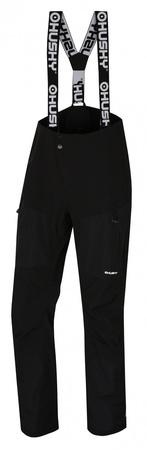 Dámské hardshell kalhoty Komly L černá - BHD-0018