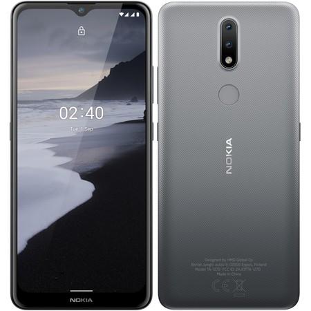 Nokia 2.4 (2/32GB) Dual SIM Šedá