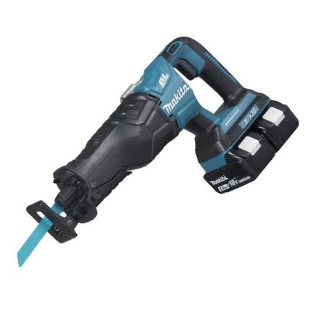MAKITA DJR360PT2 Aku pila mečová Li-ion 2x18V/5,0Ah