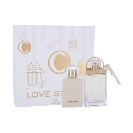 Chloé Love Story - EDP 75 ml + tělové mléko 100 ml