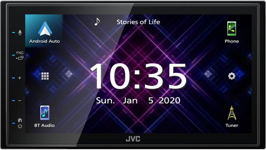 JVC KW-M560BT 2DIN AUTORÁDIO BT/USB/MP3