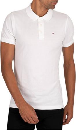 Tommy Hilfiger Pánské polo triko DM0DM04266-100 S