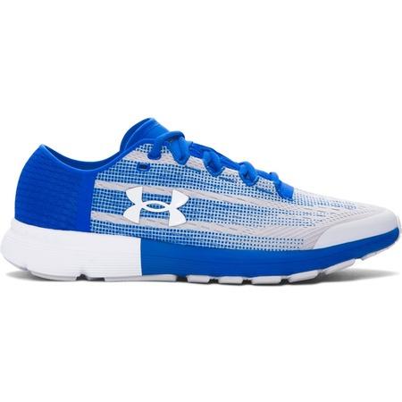 Under Armour Speedform Velociti, 9,5, GLACIER, GRAY, /, ULTRA, BLUE, /, WHITE - 1285680-003-9,5
