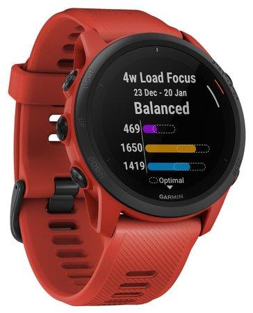 Garmin Forerunner 745 Music Red