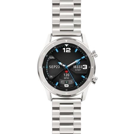 Chytré hodinky Aligator Watch Pro stříbrné