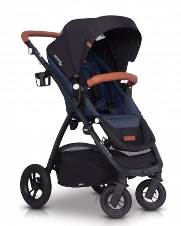 EASYGO Moderní sportovní kočárek Optimo Air 2019 - denim