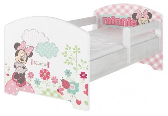 BabyBoo Dětská postel Disney - Minnie 140x70 - 84904701