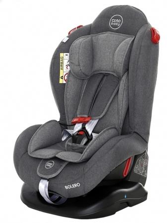 Coto Baby Autosedačka Bolero - 0-25 kg - 2018 - šedá,šedá