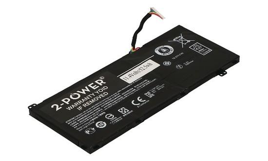 2-Power baterie pro ACER ( AC14A8L alternative ) Baterie (3 Články) 3 ?lánková Baterie do Laptopu 11,4V 4450mAh, CBP3565A