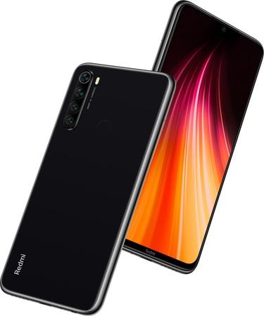 XIAOMI Redmi Note 8 4GB/64GB Spac. Black