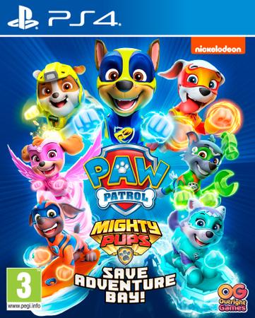 PS4 - Paw Patrol: Mighty Pups Save Adventure Bay - 5060528033572