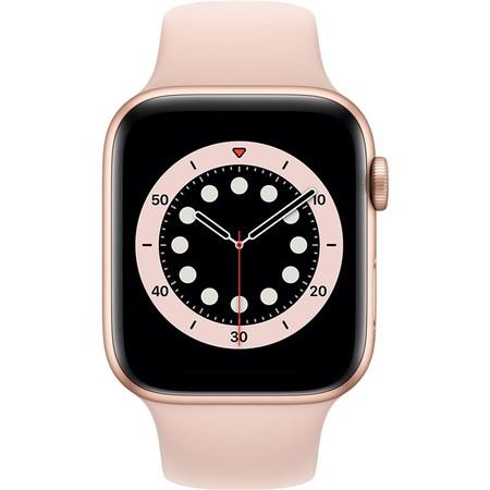 Watch S6, 44mm, Gold/Pink Sand SportB