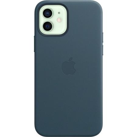 Apple iPhone 12 | 12 Pro Leather Case with MagSafe - Baltic Blue - MHKE3ZM/A