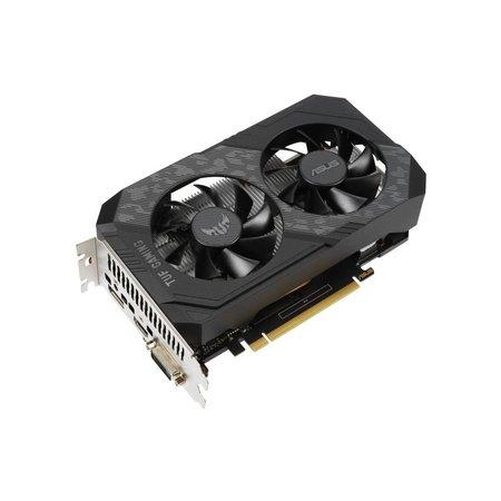 ASUS NVIDIA TUF-GTX1650-O4GD6-P-GAMING, 4GB, GDDR6 - 90YV0EZ2-M0NA00