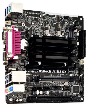 ASRock J4125B-ITX / Gemini Lake R / Celeron J4125 / 2x DDR4 SO-DIMM / VGA / HDMI / Mini-ITX - J4125B-ITX