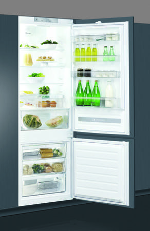 WHIRLPOOL SP40 800EU1 CHLAD. KOMBI VEST.