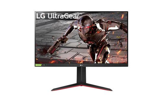 LG 32GN550-B.AEU 32" VA FHD 1920x1080/16:9/300cdm/1ms/HDMI/DP/FreeSync/165Hz - 32GN550-B.AEU