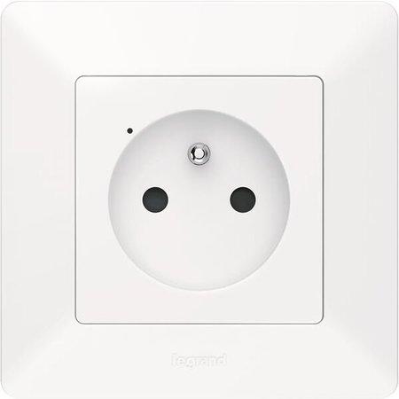NETATMO VALLNA ZÁSUVKA 2P+T BÍLÁ